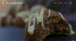 Desktop Screenshot of chocolate-by-design.co.uk