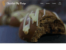 Tablet Screenshot of chocolate-by-design.co.uk